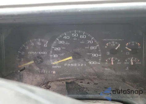 1998 Chevrolet Gmt-400 C3500 z USA, uszkodzony, nr VIN 1GCGC33R6WF062753